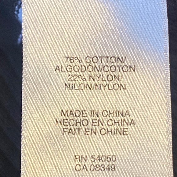 Jones New York cotton blend nautical stripes 3/4 length sleeve sweater. Sz S - Picture 11 of 16